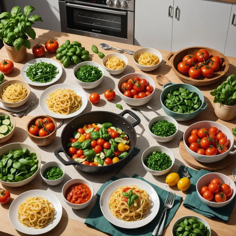 Ужин за 15 минут: 5 вариантов из простых продуктов для занятых и ценящих время