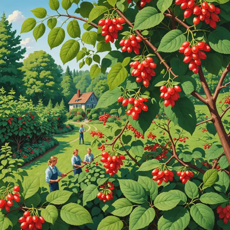 Секреты жимолость ирга: что важно знать каждому