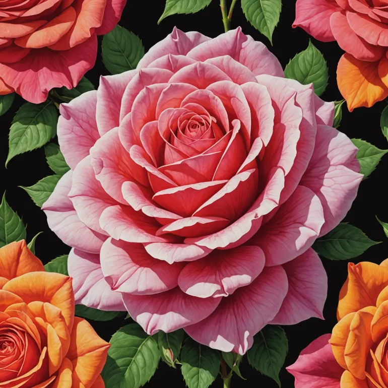 Цветок Розалия — сорт розы с яркими лепестками и ароматом: идеальный выбор для истинных ценителей красоты