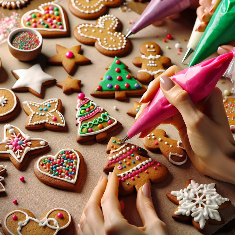 Украшение имбирного печенья: Искусство и Традиции