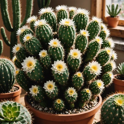 Ореоцереус: Искусство выращивания и ухода за удивительным кактусом дома